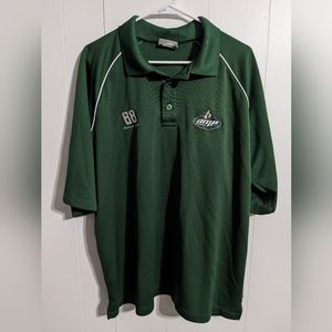 Men's Nascar Dale Jr x Amp Energy Polo shirt - size 2X